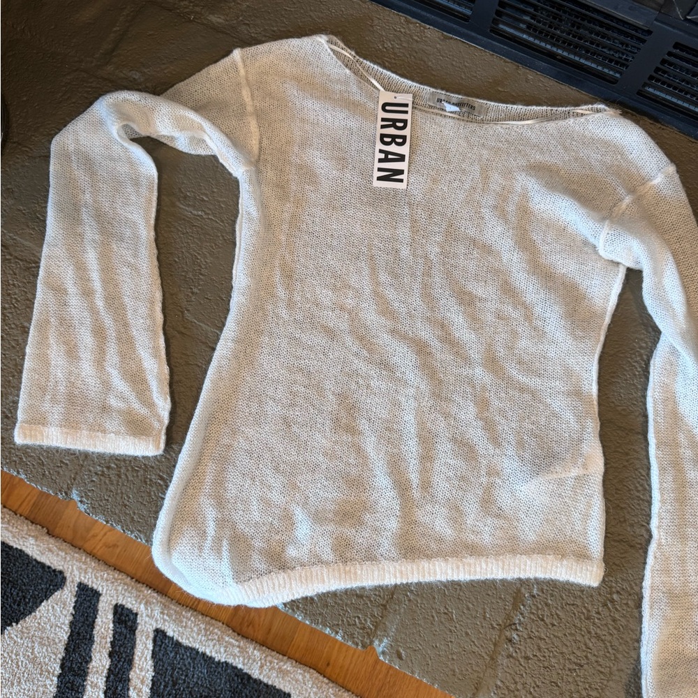BNWT - never worn asymmetrical sweater